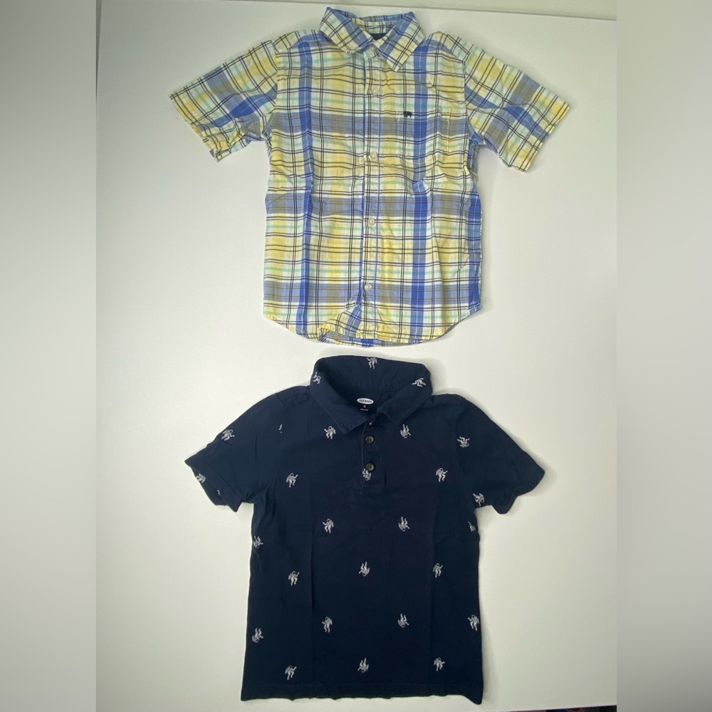 Carter’s / Old Navy Kids Boys Toddlers Collared Polo Shirt Size 5T
